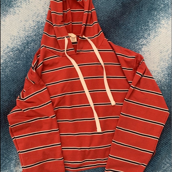 Striped sweatshirt - Picture 1 of 1